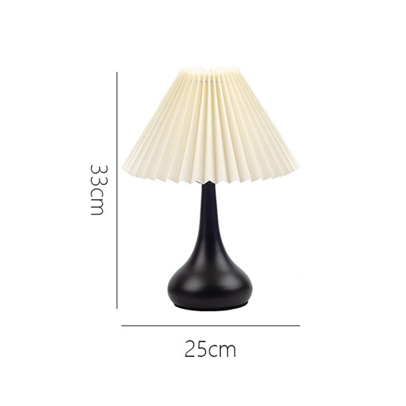 LumeFold – Opvouwbare LED Tafellamp met Dimbare Verlichting