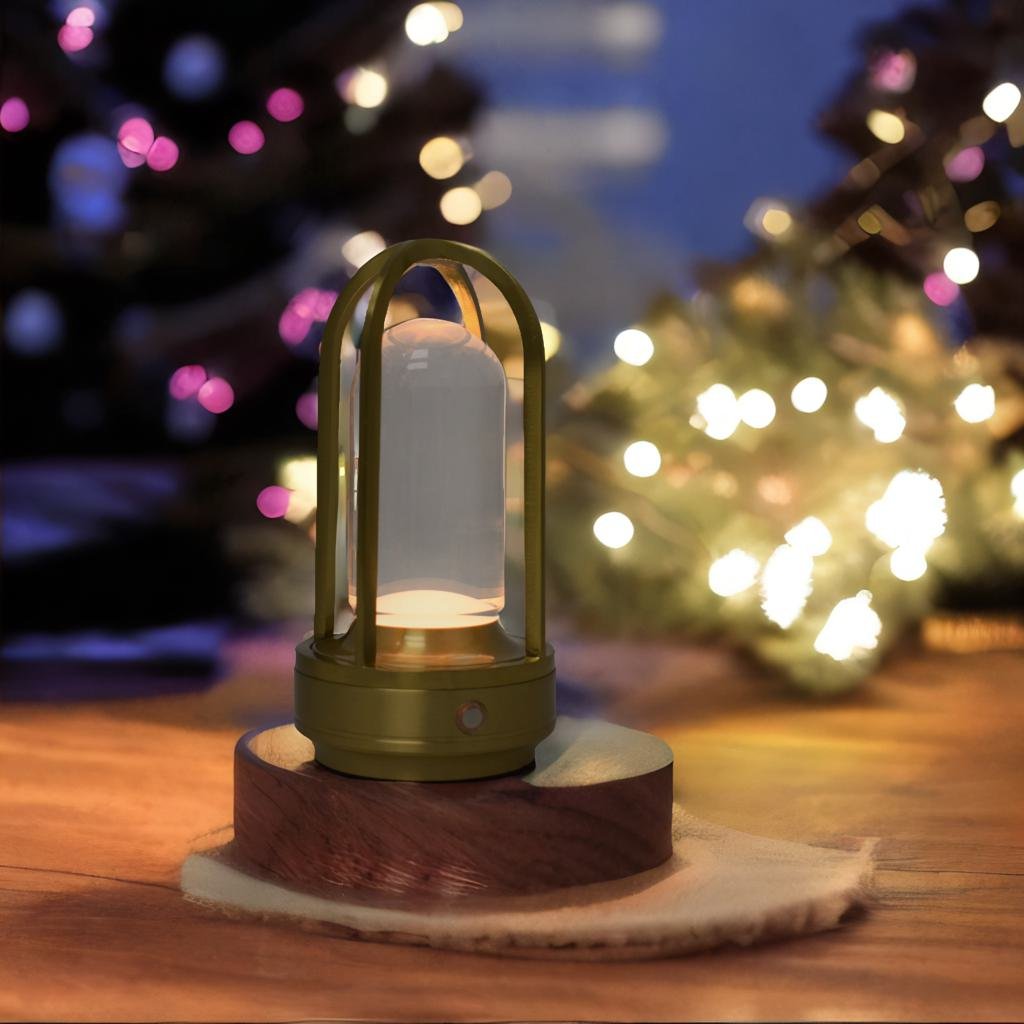 LumiTask - Dimbare LED Bureaulamp met Touch & Draadloos Opladen
