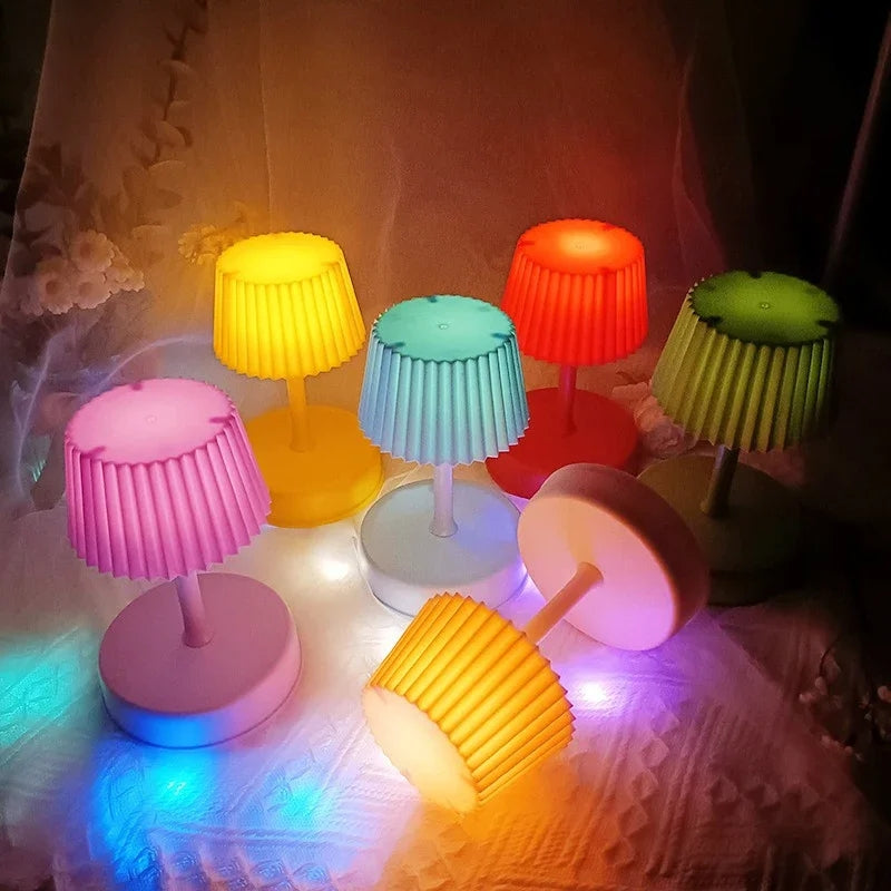 DreamGlow – Lampada Notturna Arcobaleno per Bambini