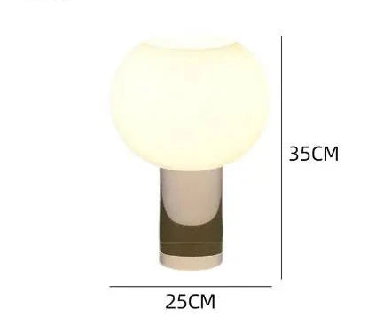 RoyalGlow - Elegante Vintage Tafellamp met LED Verlichting