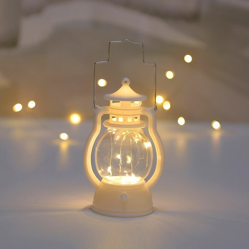 GlowLantern - Draadloze LED Hanglantaarn in Antieke Stijl