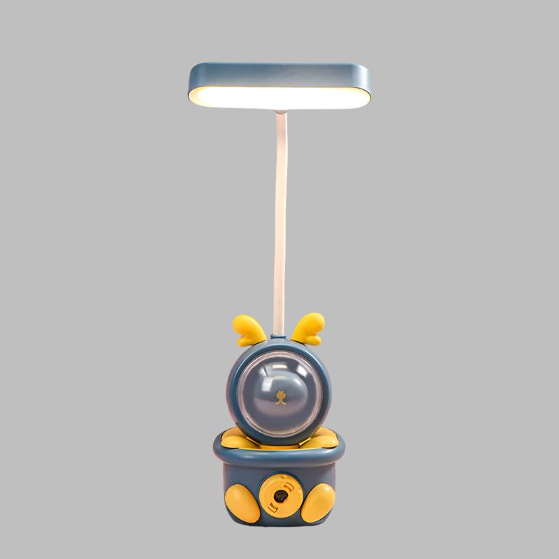 LumiStudy – Draadloze LED Bureaulamp voor Kinderen, Dimbaar en Oogvriendelijk