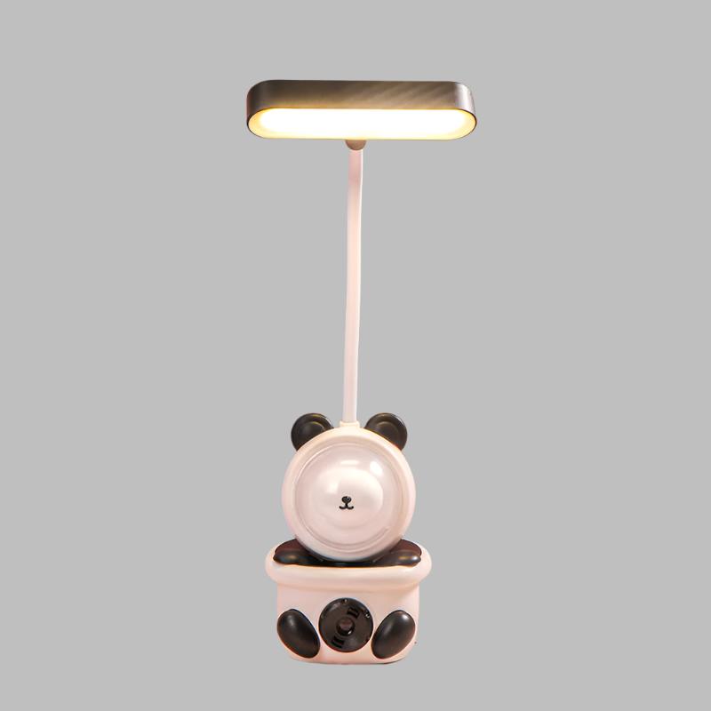 LumiStudy – Draadloze LED Bureaulamp voor Kinderen, Dimbaar en Oogvriendelijk