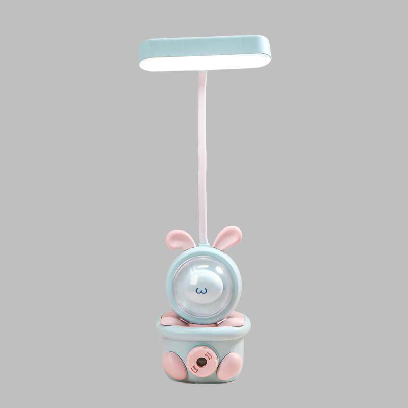 LumiStudy – Draadloze LED Bureaulamp voor Kinderen, Dimbaar en Oogvriendelijk