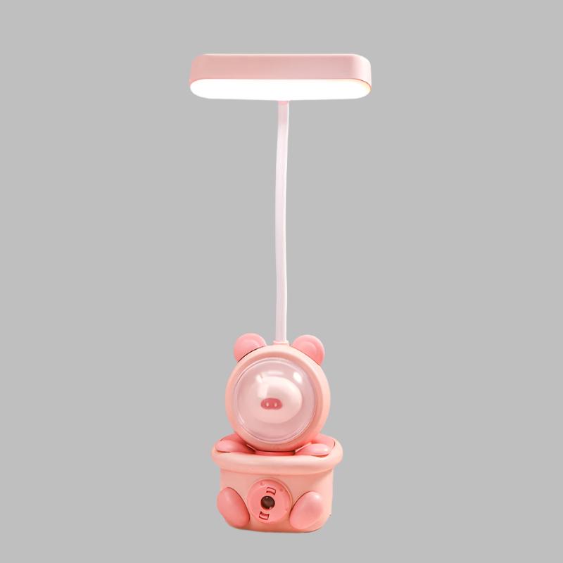 LumiStudy – Draadloze LED Bureaulamp voor Kinderen, Dimbaar en Oogvriendelijk