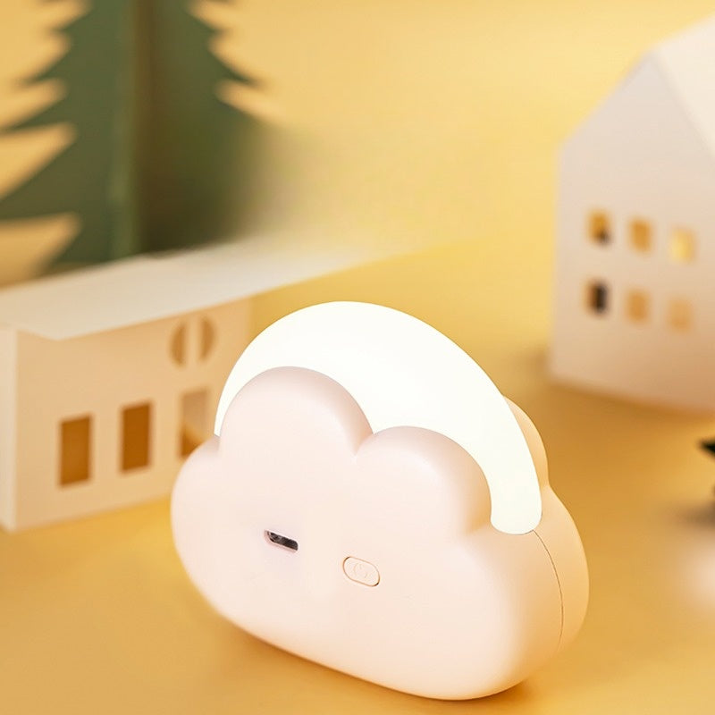 CloudGlow - USB Oplaadbaar Nachtlampje voor Kinderkamer & Slaapkamer