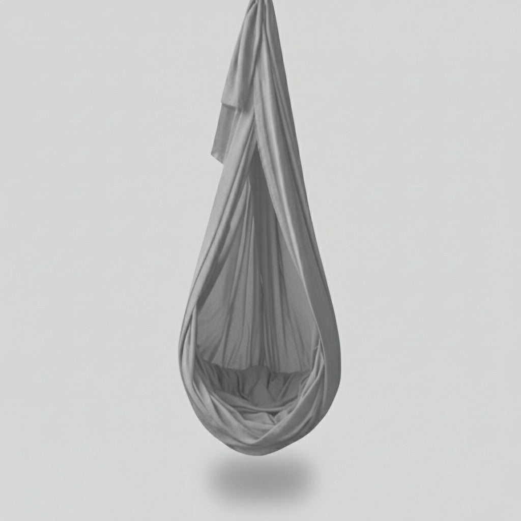 Amaca per bambini realizzata in cotone sensoriale dall'effetto terapeutico