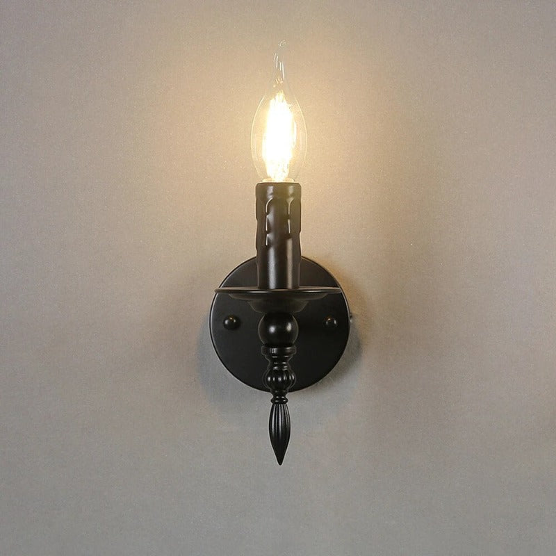 LumiRetro - Lámpara de pared vintage