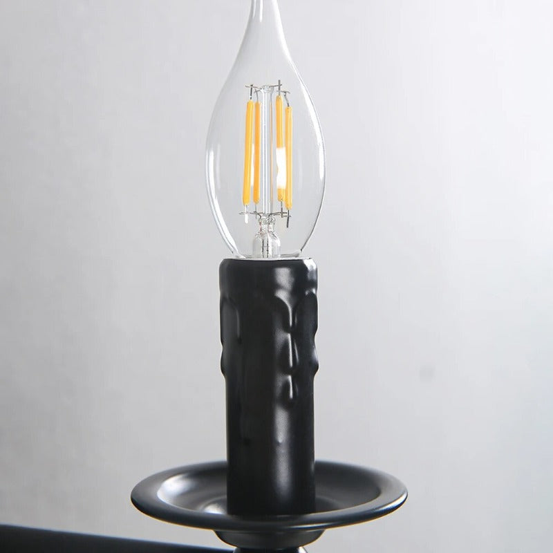 LumiRetro - Lámpara de pared vintage