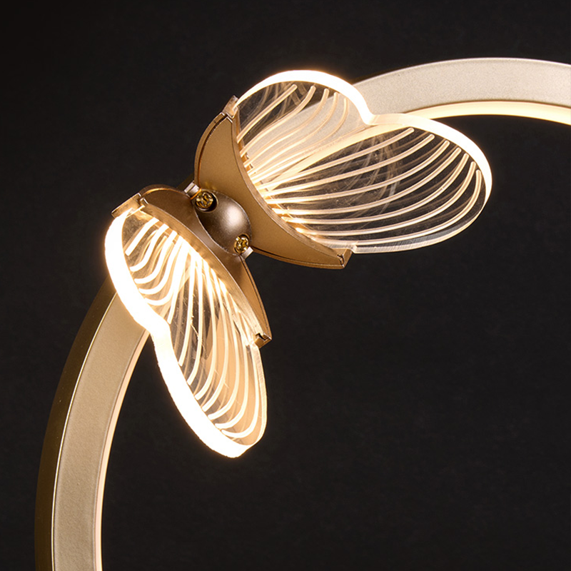 LumiPapillon - Elegante Vlinder Tafellamp Dimbaar & Energiezuinig LED Licht