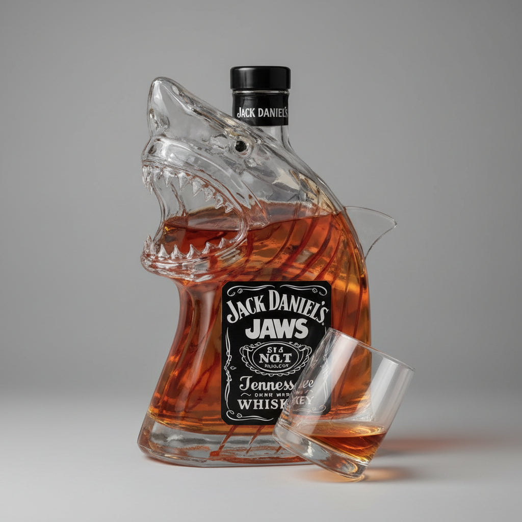 Haai Gelimiteerde 50th Anniversary Fles Collectors Item