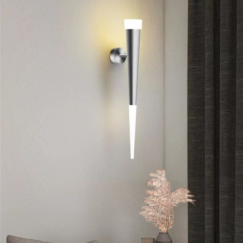 TubeGlow - Minimalistische LED Wandlamp voor Woonkamer & Hal