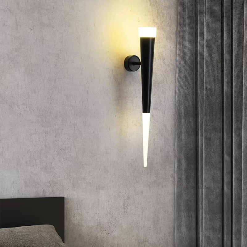 TubeGlow - Minimalistische LED Wandlamp voor Woonkamer & Hal