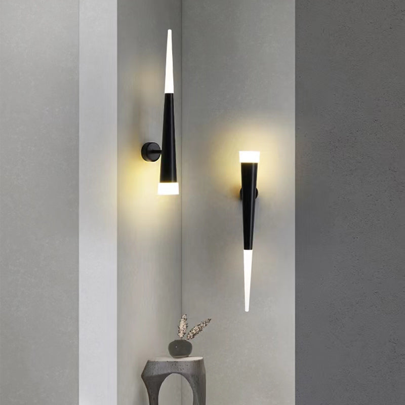 TubeGlow - Minimalistische LED Wandlamp voor Woonkamer & Hal