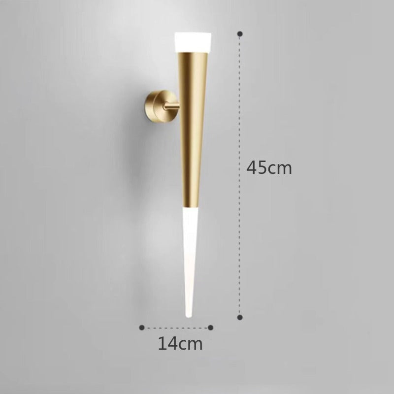 TubeGlow - Minimalistische LED Wandlamp voor Woonkamer & Hal