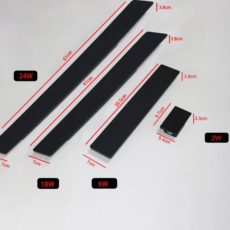 AquaGuard - Lampade da parete resistenti alle intemperie