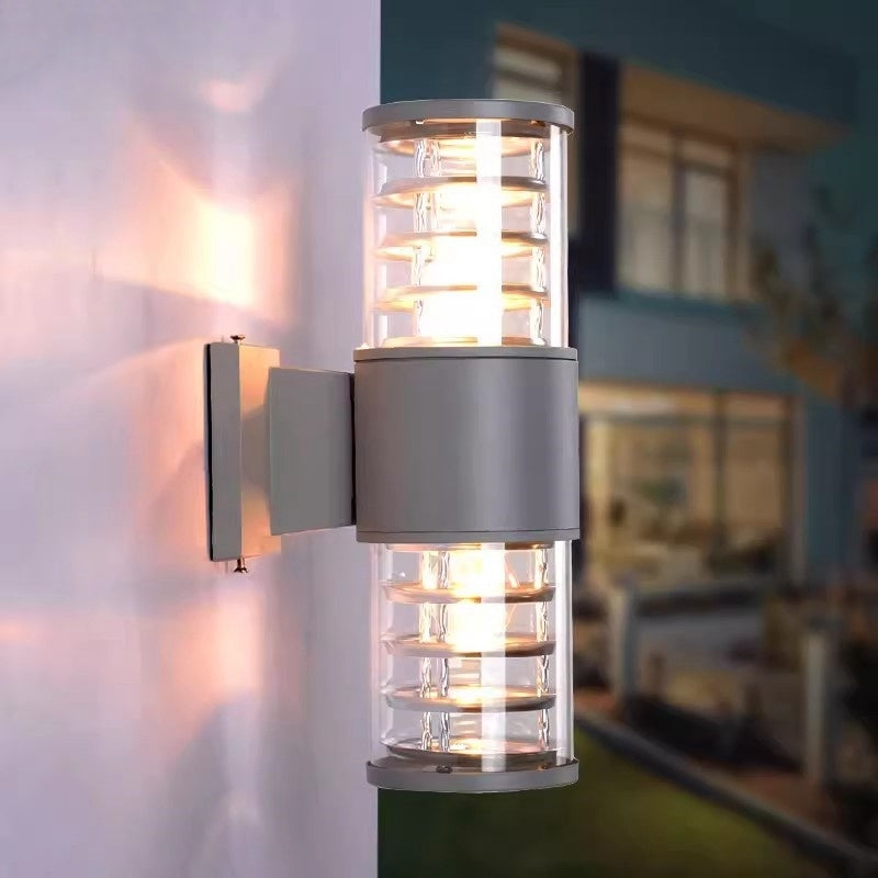 LumiWall – Lampada da parete LED moderna Up-Down per esterni – Impermeabile e a risparmio energetico, perfetta