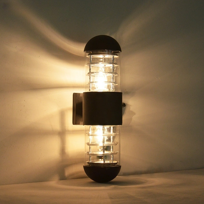 LumiWall – Lampada da parete LED moderna Up-Down per esterni – Impermeabile e a risparmio energetico, perfetta