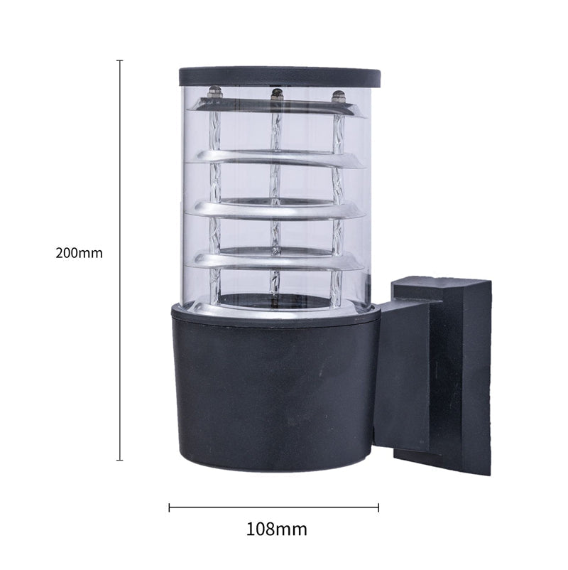 LumiWall – Lampada da parete LED moderna Up-Down per esterni – Impermeabile e a risparmio energetico, perfetta