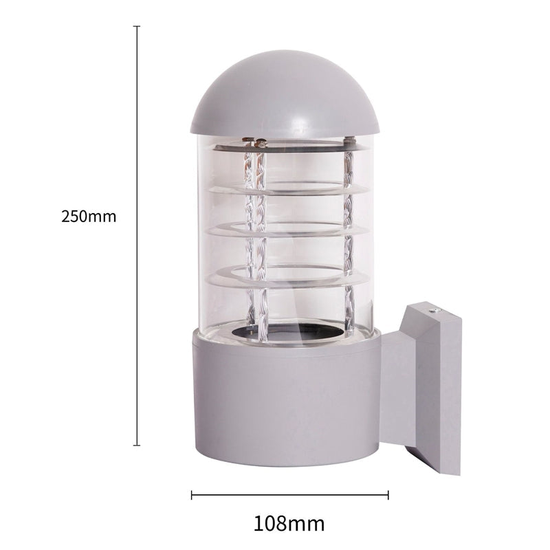 LumiWall – Lampada da parete LED moderna Up-Down per esterni – Impermeabile e a risparmio energetico, perfetta