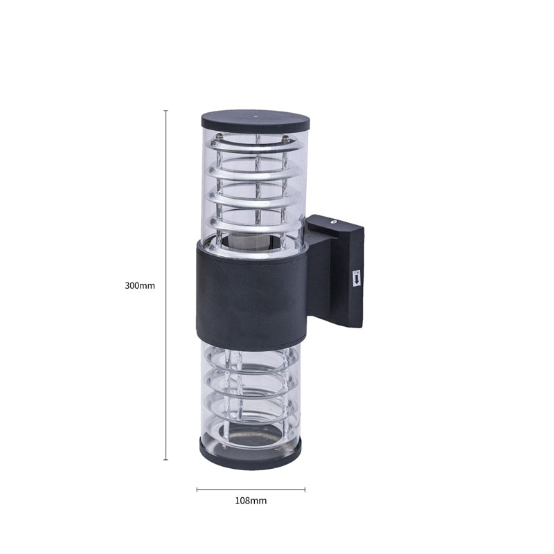 LumiWall – Lampada da parete LED moderna Up-Down per esterni – Impermeabile e a risparmio energetico, perfetta