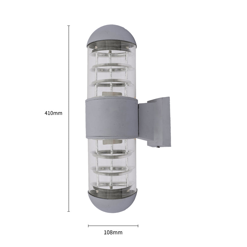 LumiWall – Lampada da parete LED moderna Up-Down per esterni – Impermeabile e a risparmio energetico, perfetta