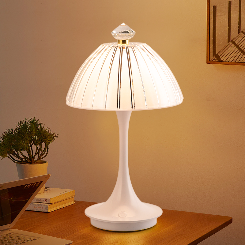 LumiGlow - LED Kristallen Bedlamp