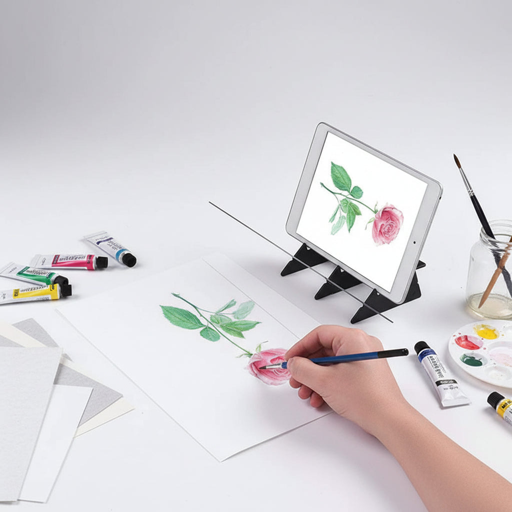 Projetor de Desenho Brinquedo Educativo Aprender a Desenhar Criativamente