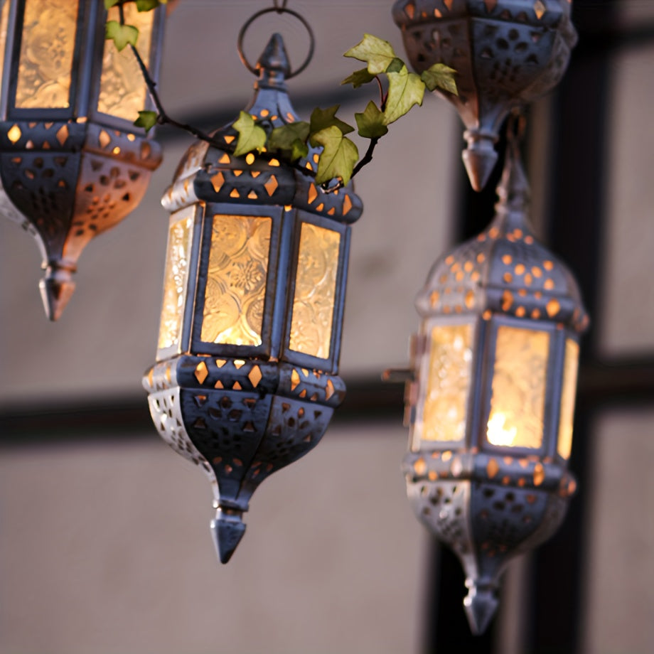 Retro Marokkaanse Kaarshouder - Muurdecoratie