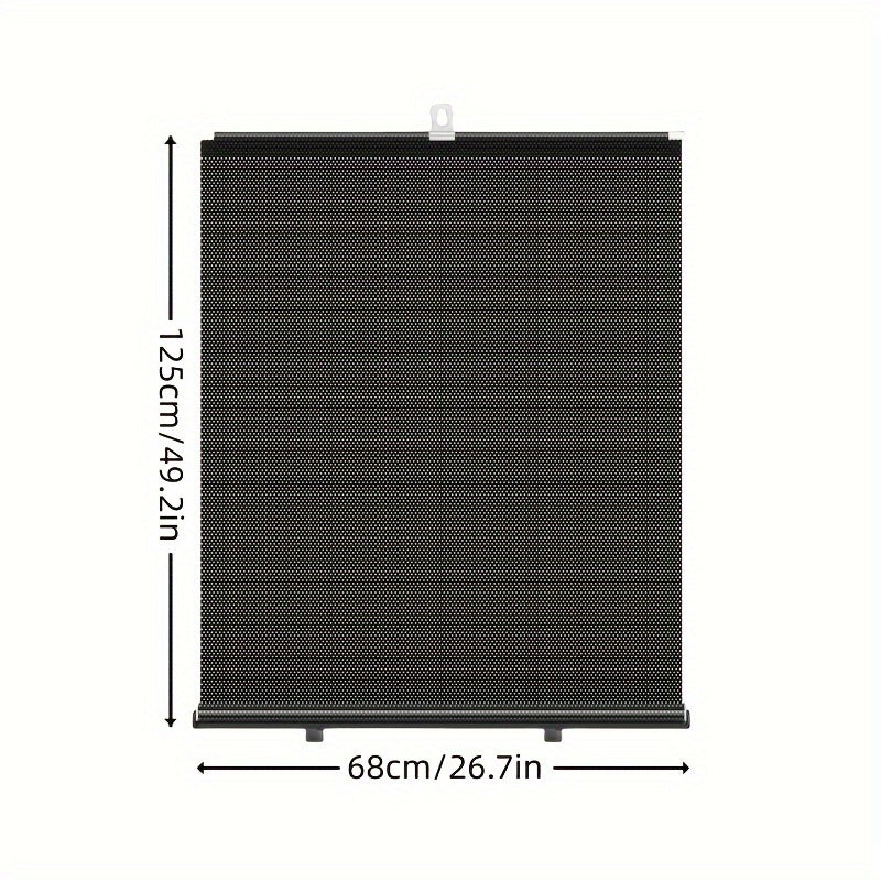 Tende a rullo contemporanee - PVC per schermatura solare e isolamento termico, tagliabili su misura