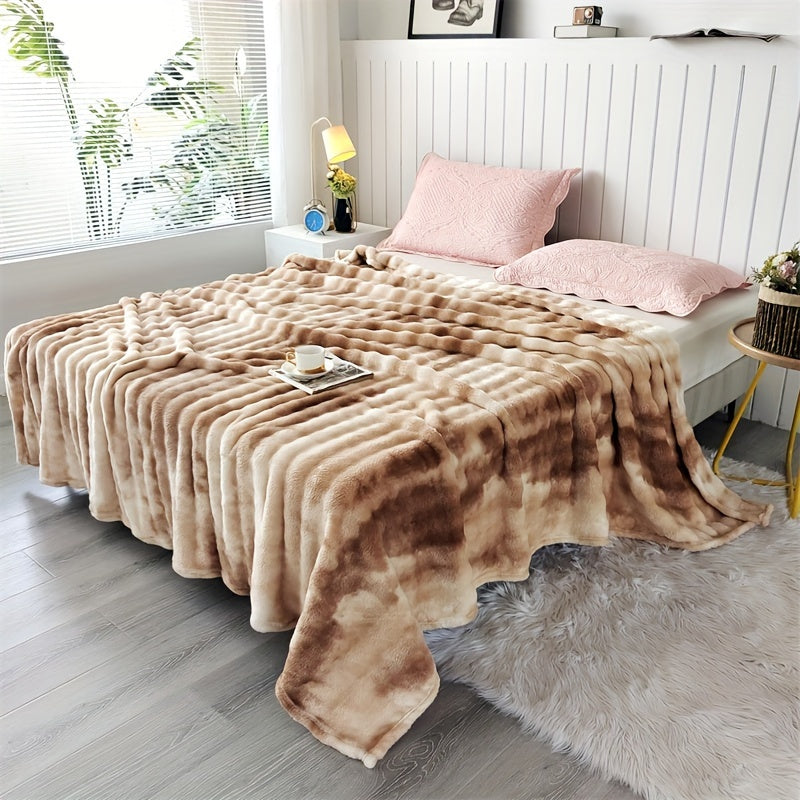 Luxueuze Dikke Fleece Deken – Zachte & Warme Coral Velvet voor Bank, Bed, Kantoor, en Reizen