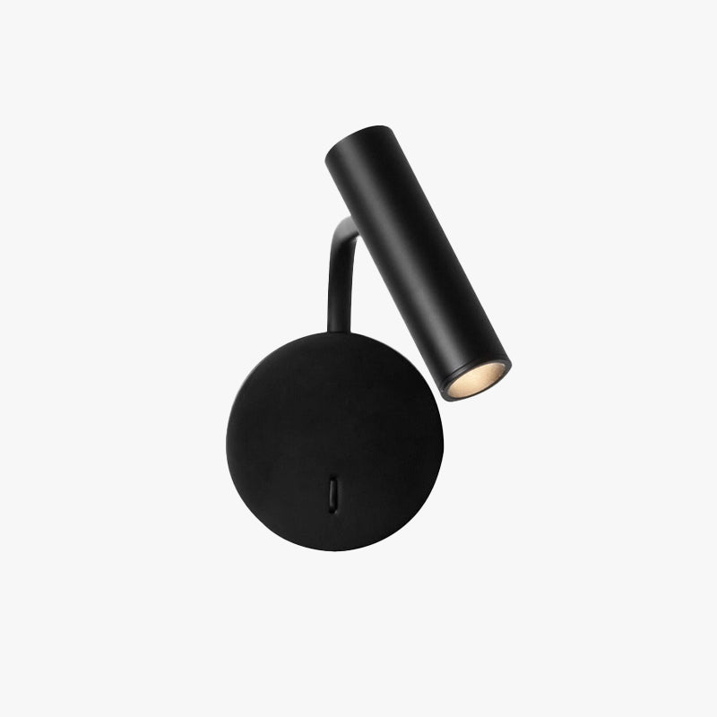 Lámpara de pared LED moderna Orr - Negro/Blanco - Sala de estar