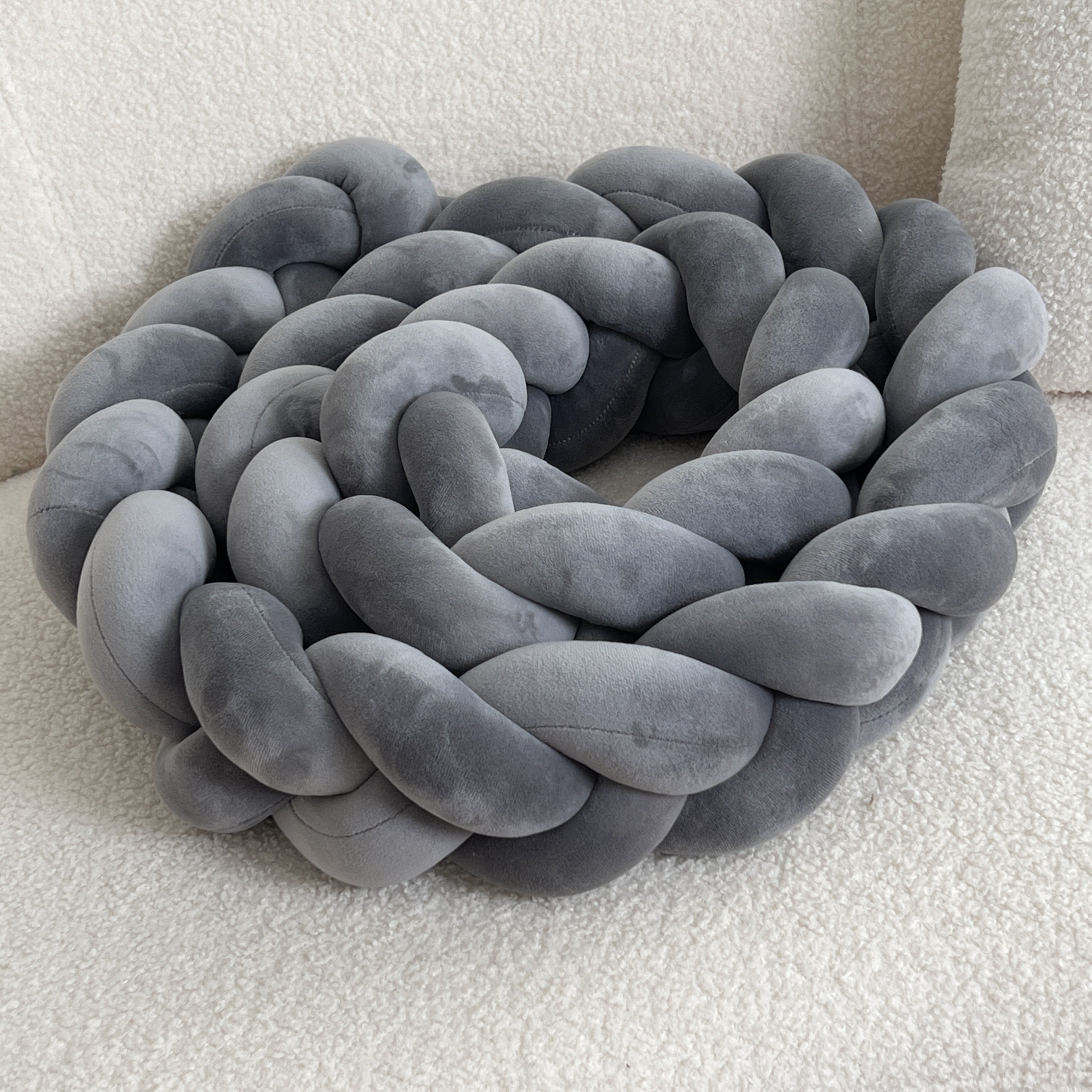 Cuscino da Pavimento con Bottoni Fatti a Mano - Motivo Geometrico, Lavabile, 78 pollici, Cuscino Decorativo per Tutte le Stagioni con Imbottitura in Poliestere