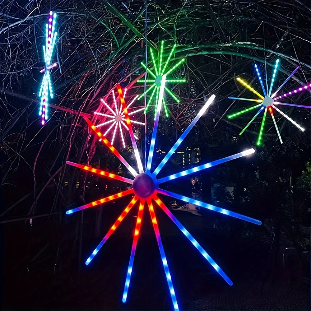 FairySpin - Ventilatore USB Rotante con Luci Magiche Colorate