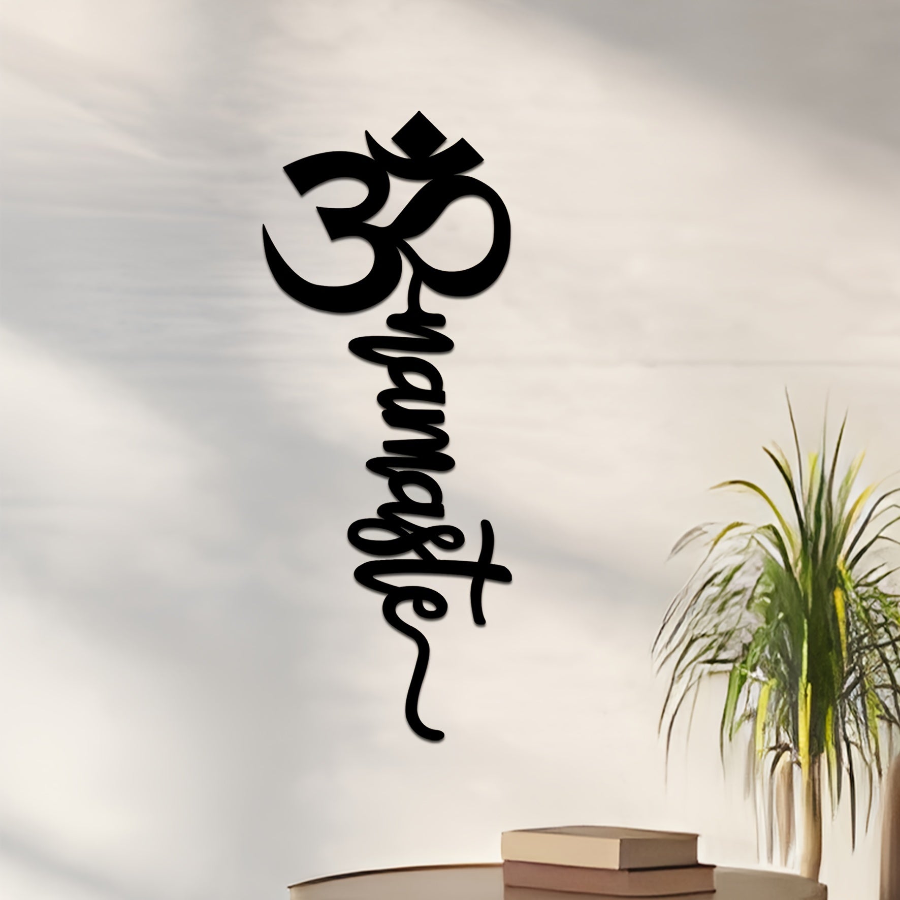 OmNamaste - Metalen Wandkunst