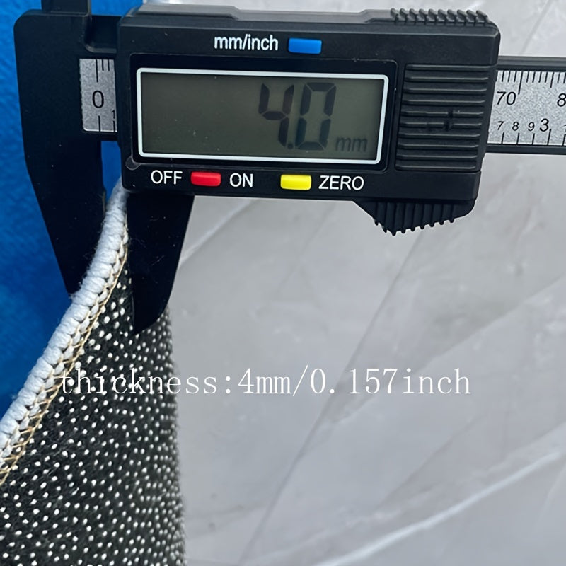 1pc Elemento Dragón Alfombra - Alfombrilla Antideslizante para Salón, Alfombra Redonda Decorativa