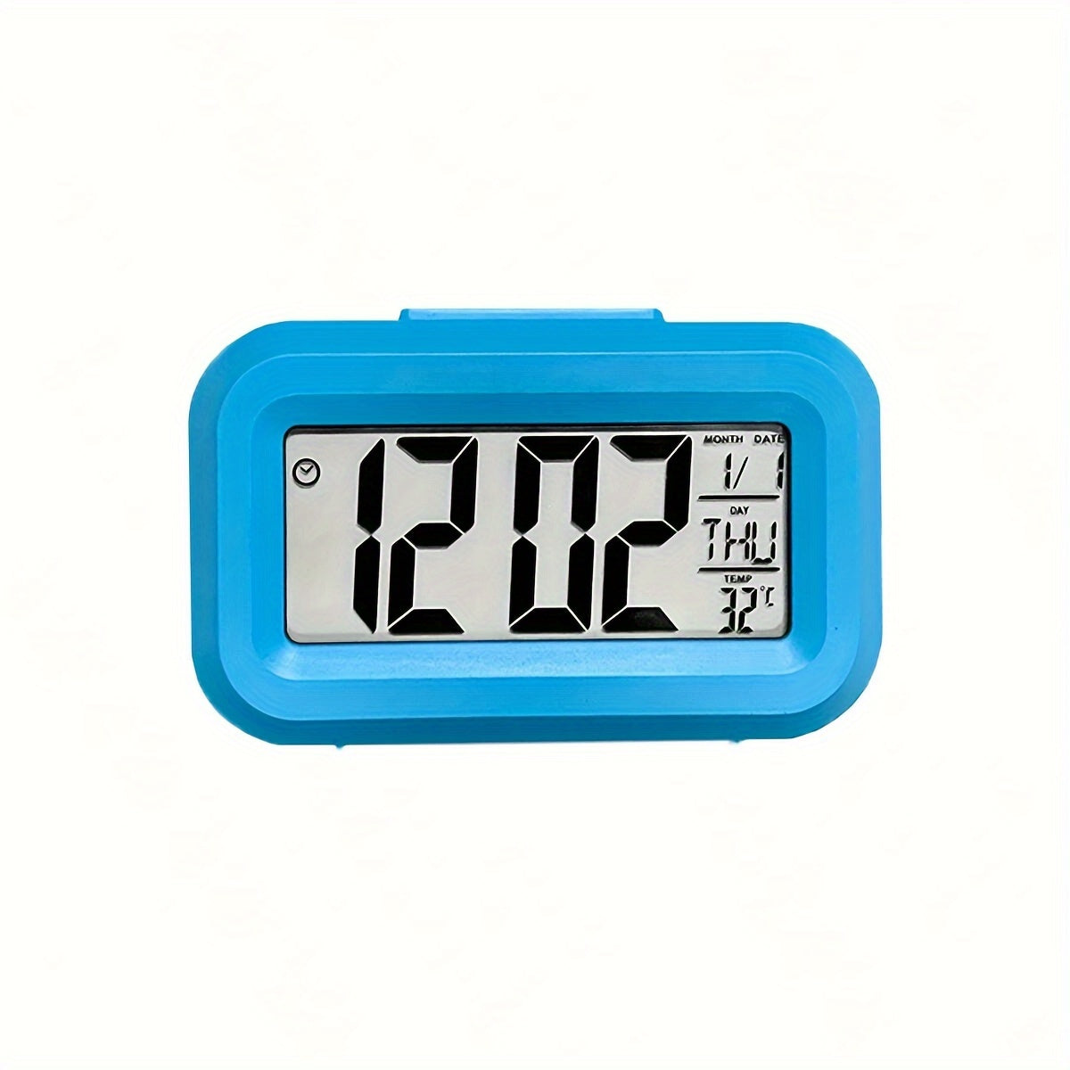 GlowClock - Digitale Wekker met Datum- en Lichtweergave