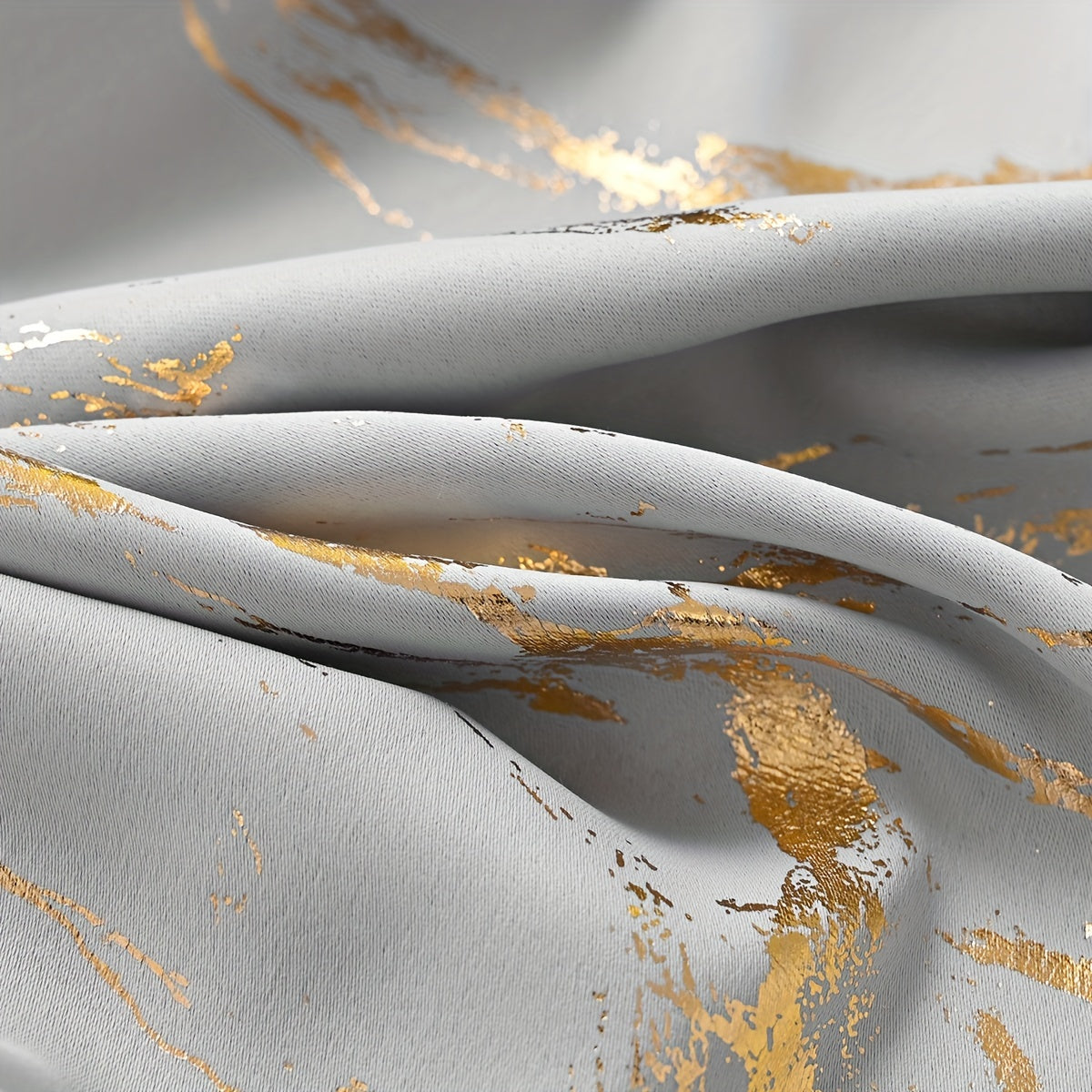 Tende oscuranti in marmo - 2 pezzi tende moderne con motivo marmo