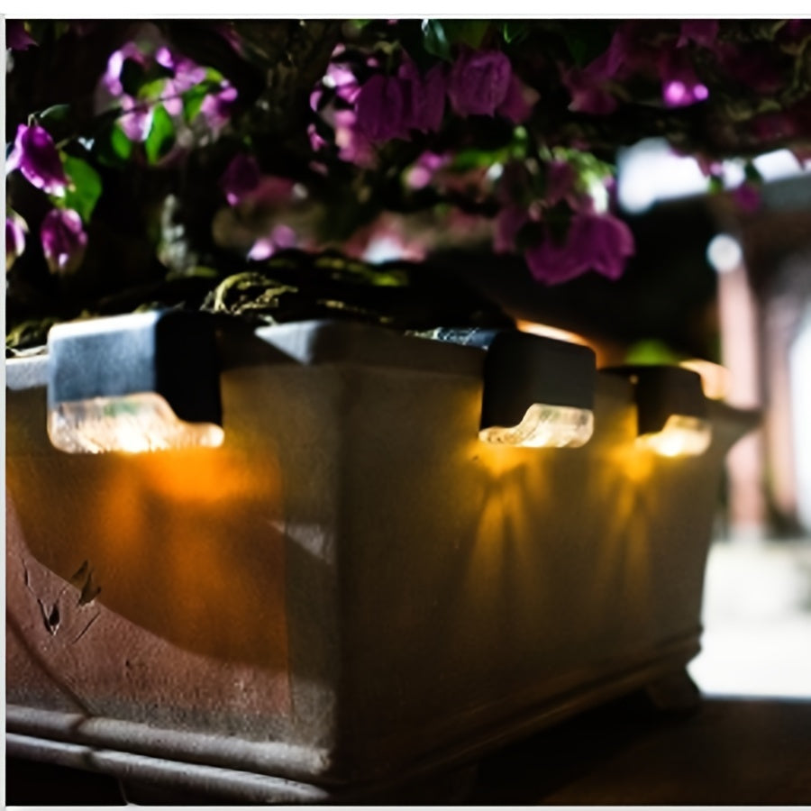 SolarFence - Solar Fence Lighting for Outdoors (Set of 6/7/10)