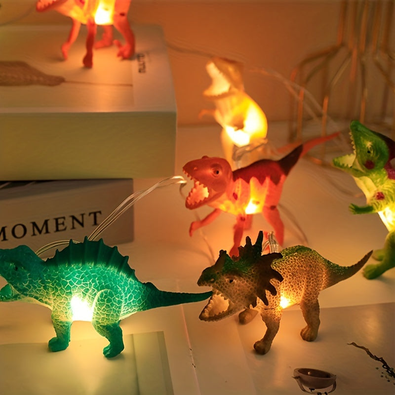 DinoGlow - Lanzador de dinosaurios LED Iluminación para decoración