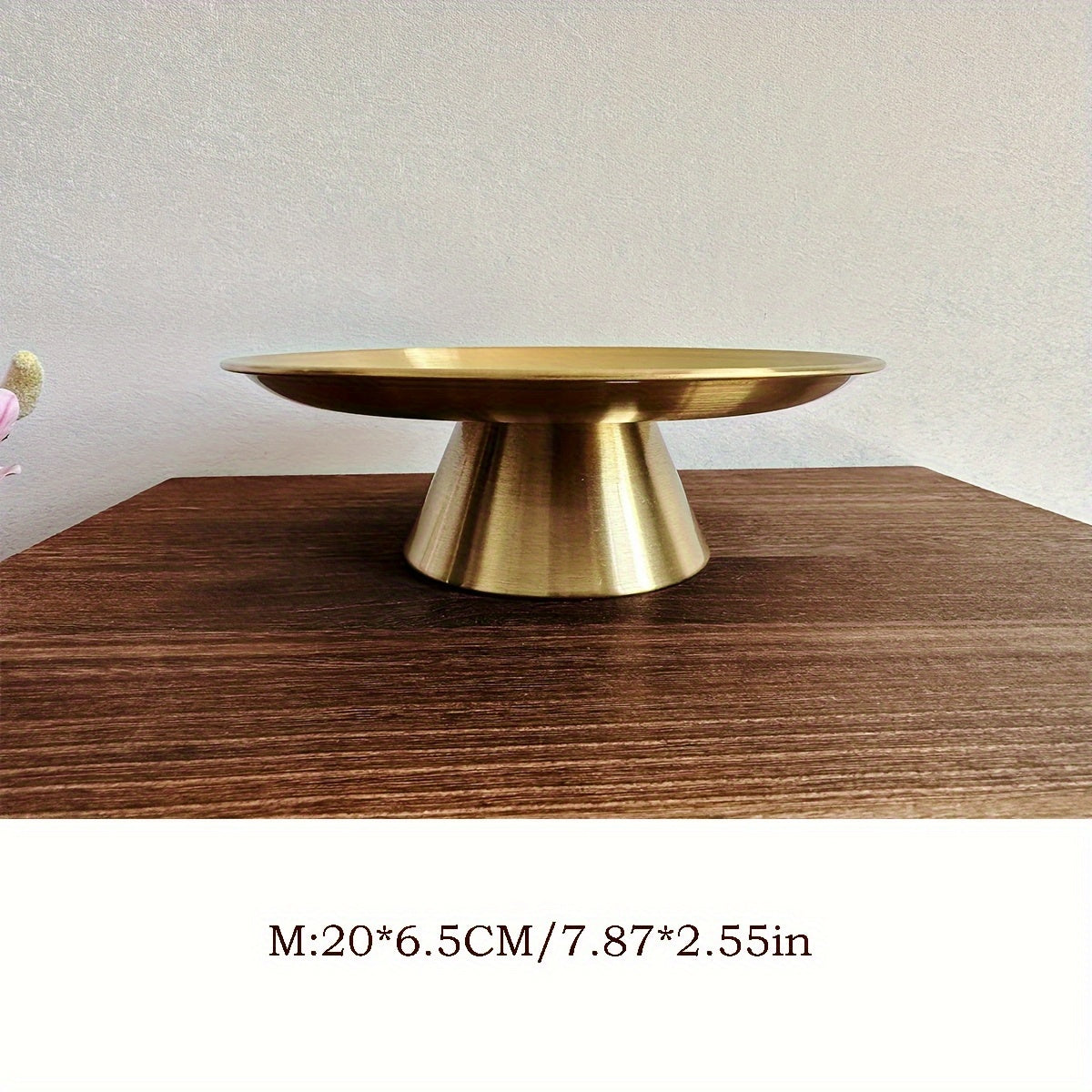 SteelTray - Vassoio Alto in Acciaio Inox | Per Frutta, Dolci e Snack