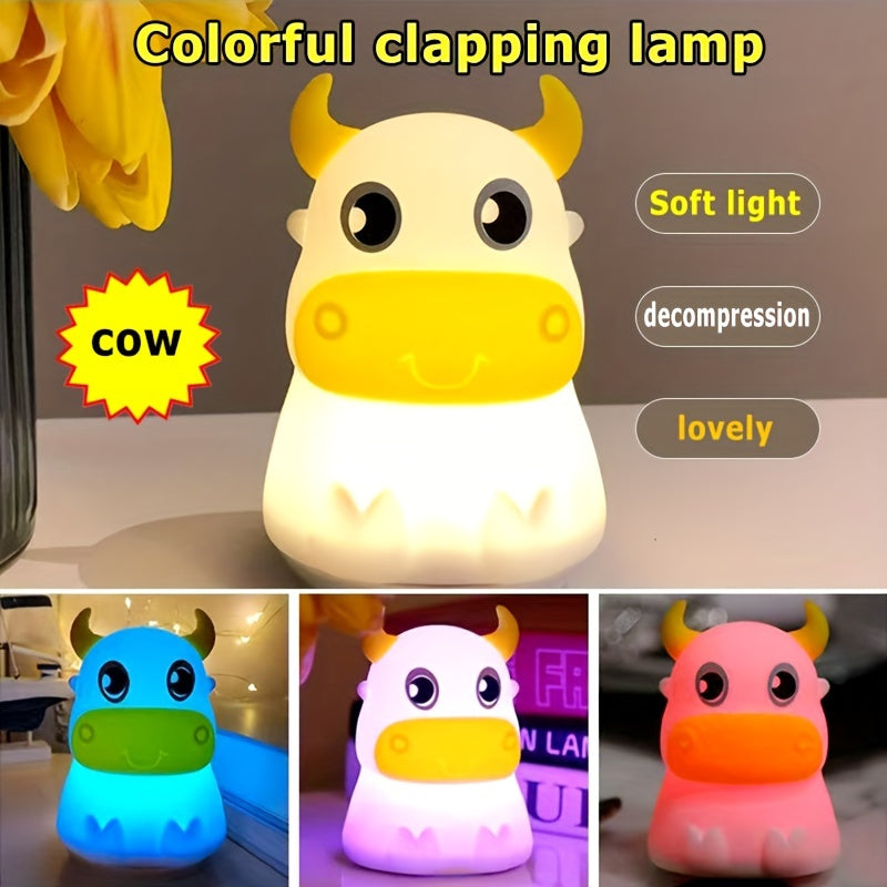 SwanLight - Candeeiro de Mesa Criativo com Pescoço de Cisne, Iluminação LED e Design de Banda Desenhada