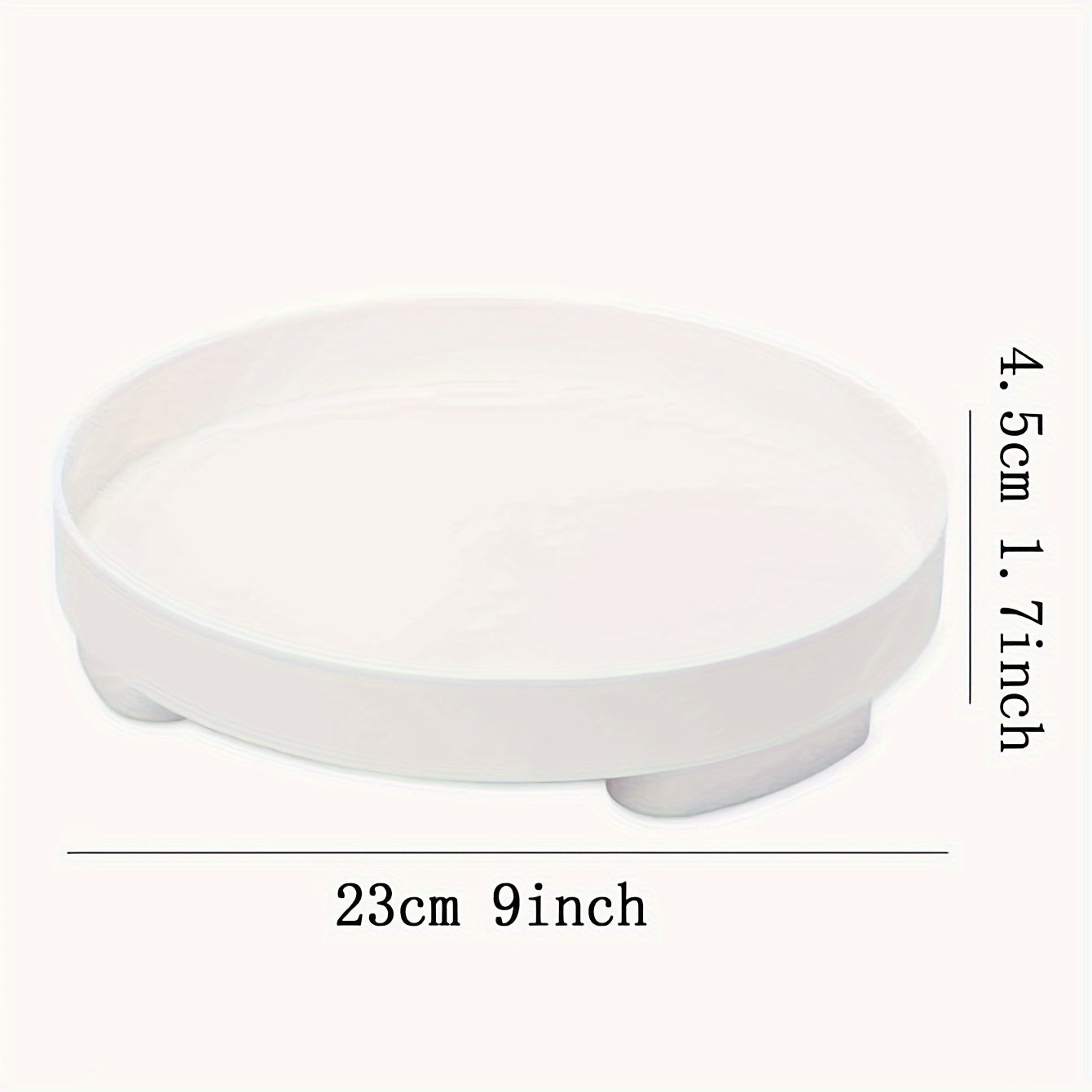 BohoServe - Vassoio di plastica per conservazione per aromaterapia e snack | Stile Boho