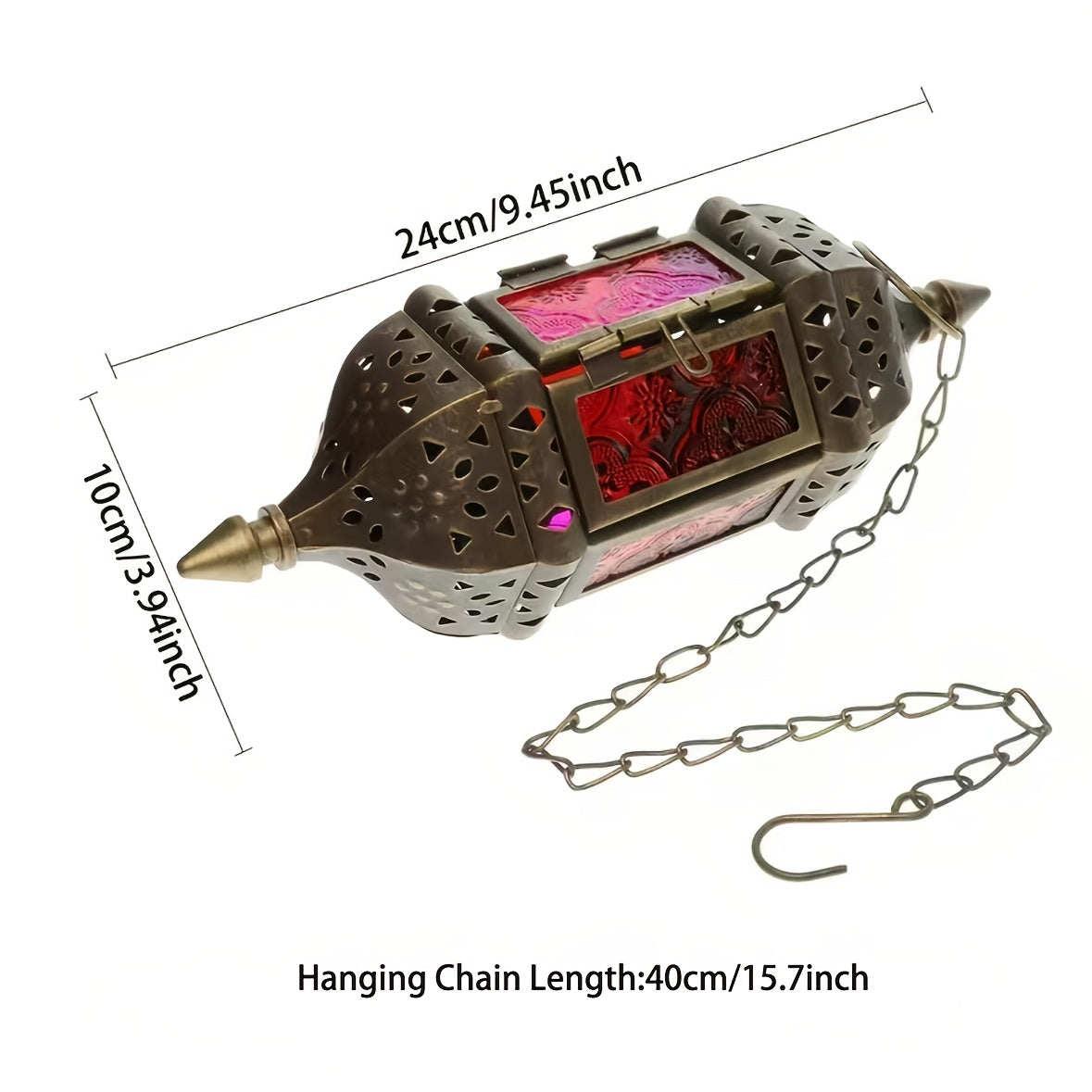 Retro Marokkaanse Kaarshouder - Muurdecoratie