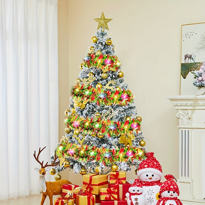 FestoonLights - 5m Kerst LED Franjedecoratie voor Boom & Feest