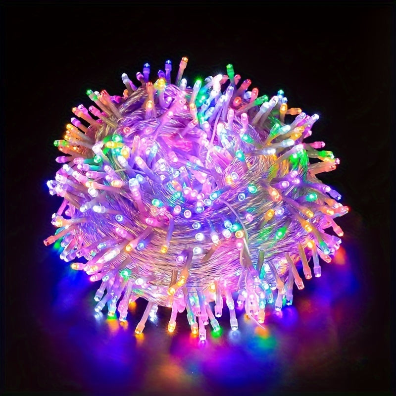 LuxeGlow - Festive LED String Lights 10m, Multi-Color
