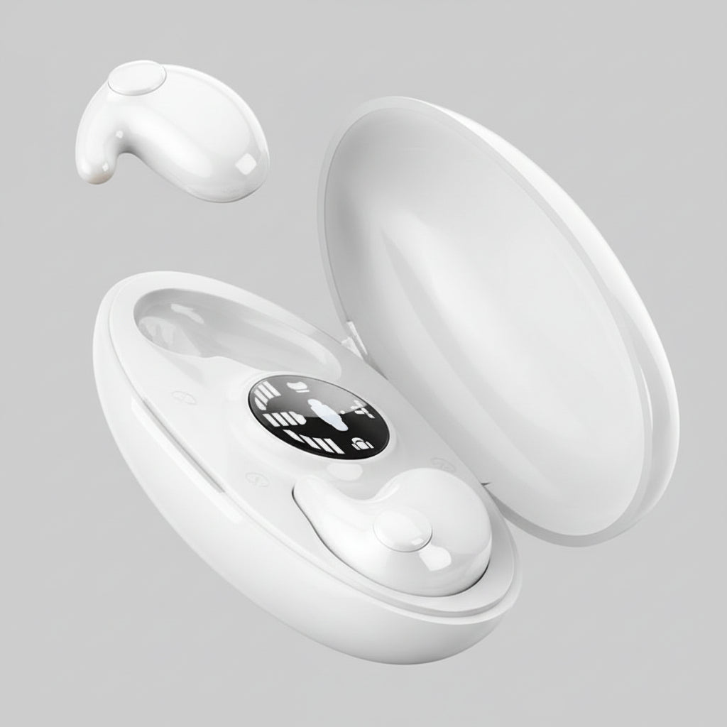 Auricolari Bluetooth Senza Fili per Dormire Leggeri Noise Cancelling