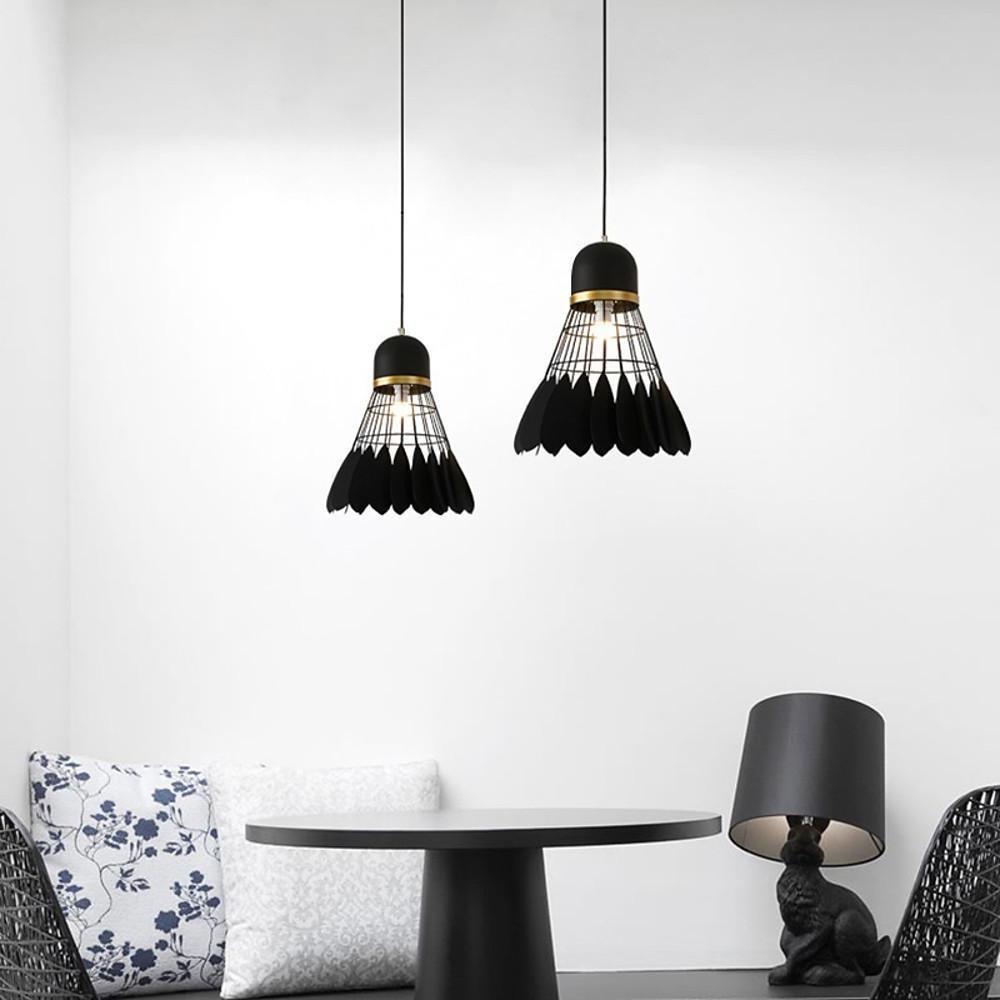 1-Light Industrial Pendant Lamp