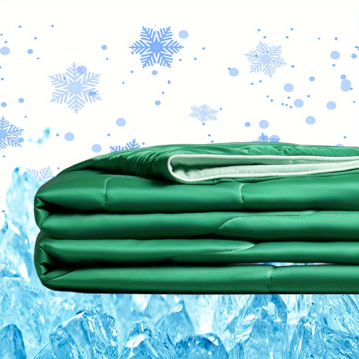 Cool Feeling Blanket - Lightweight Cooling Summer Blanket, Ideal for Warm Sleepers and Air Conditioning