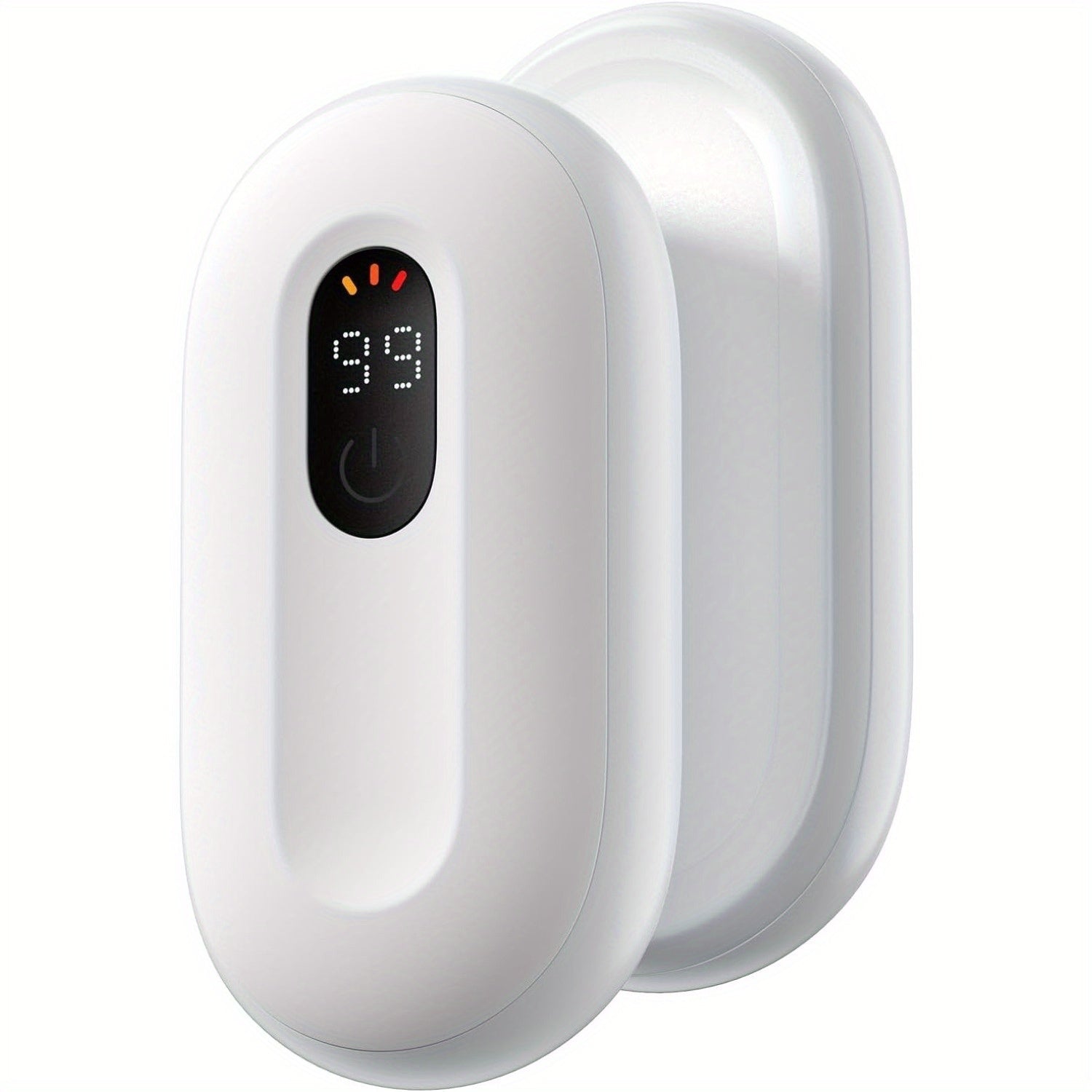 Rechargeable Hand Warmer LED Display 3 Temperature Settings